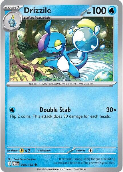 Drizzile Normal ME01: Mega Evolution Common 040/132