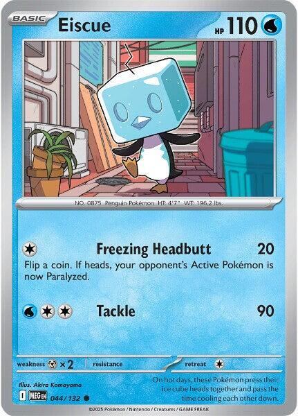 Eiscue Normal ME01: Mega Evolution Common 044/132