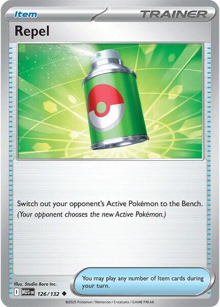 Repel Normal ME01: Mega Evolution Uncommon 126/132