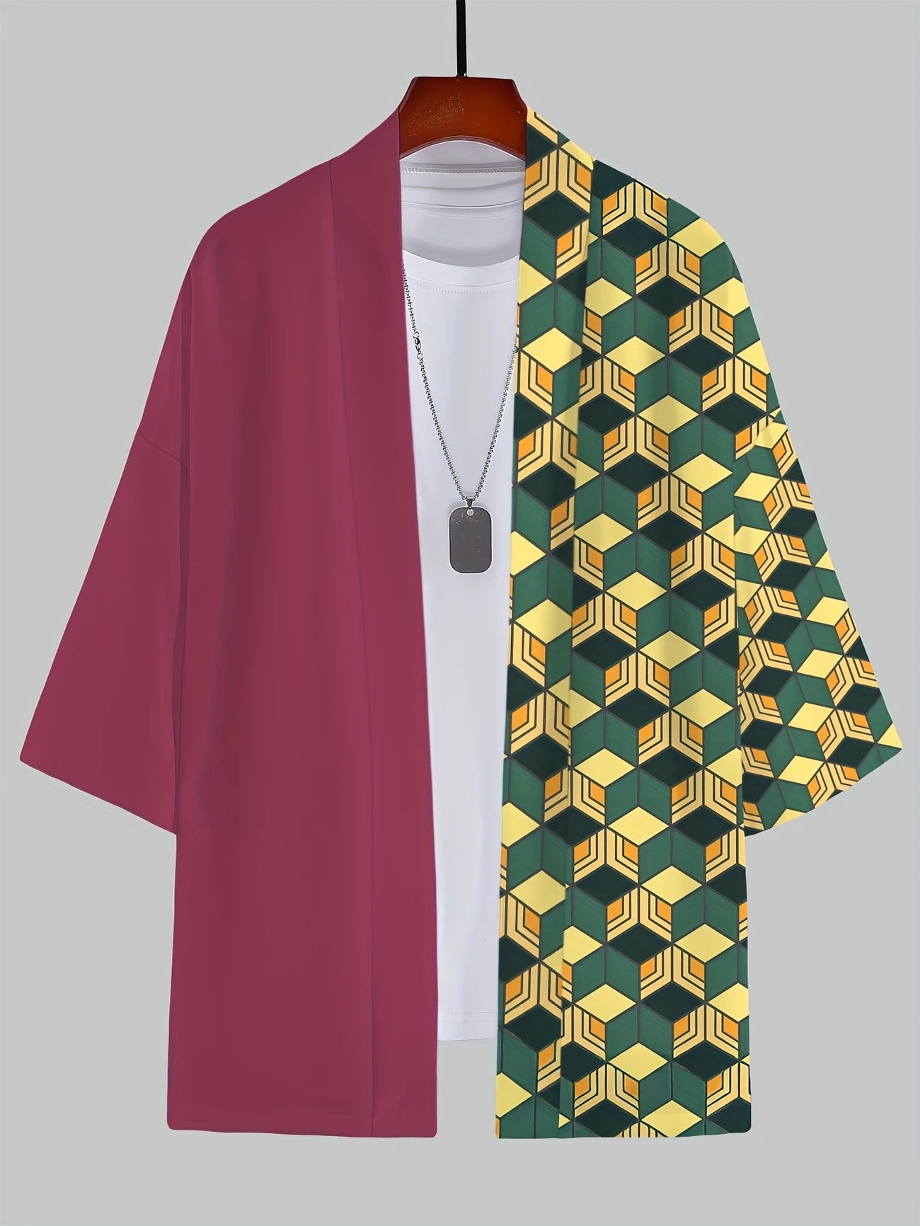 Demon Slayer-Kimono