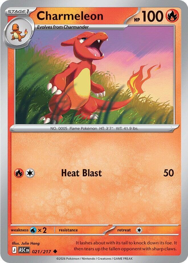 Charmeleon Normal ME: Ascended Heroes