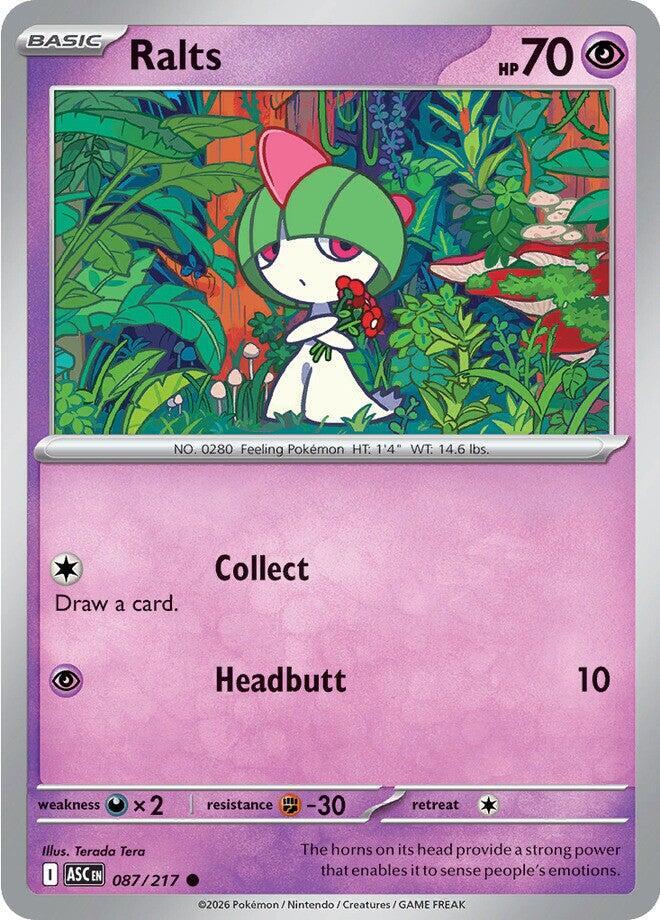 Ralts Normal ME: Ascended Heroes