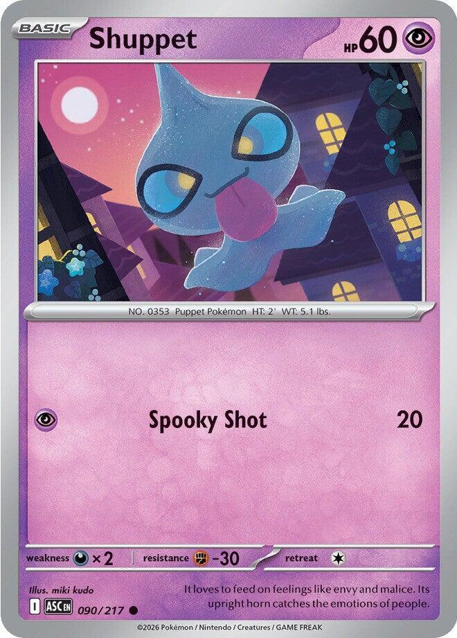Shuppet Normal ME: Ascended Heroes