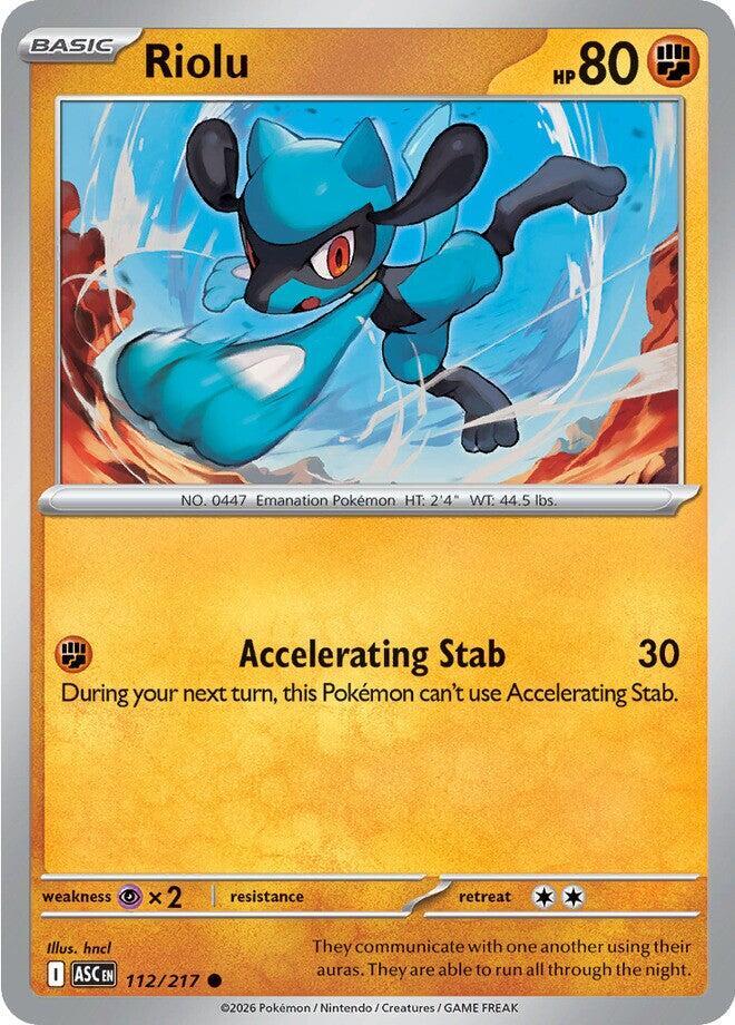 Riolu Normal ME: Ascended Heroes
