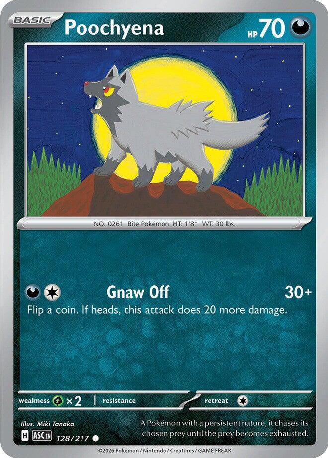 Poochyena Normal ME: Ascended Heroes