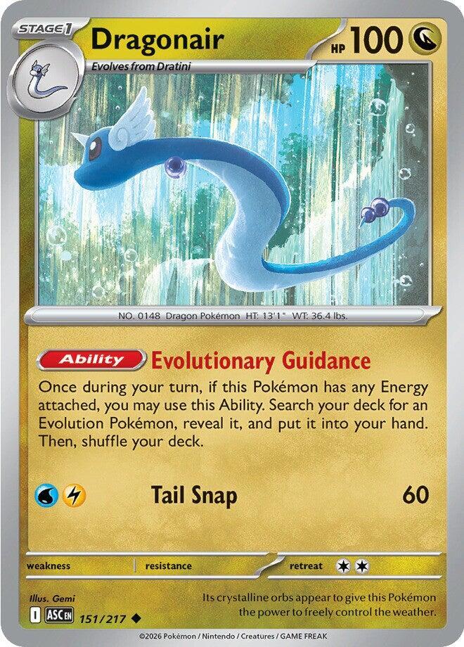 Dragonair Normal ME: Ascended Heroes