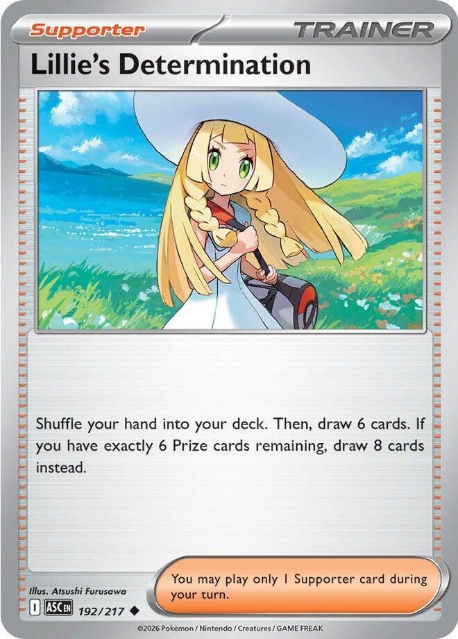 Lillie's Determination Normal ME: Ascended Heroes