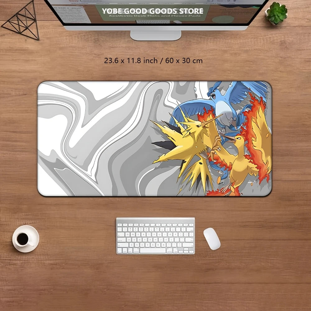 Pokemon-Desk Mat/MousePad 600x300