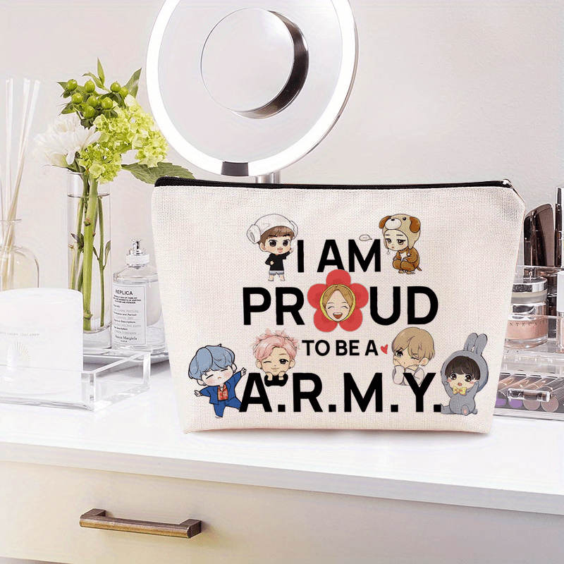 BTS-Makeup Bag