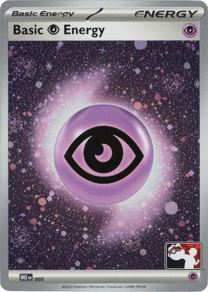 Basic Psychic Energy - MEE 005 (Cosmos Holo) Holofoil Prize Pack Series Cards Common 005
