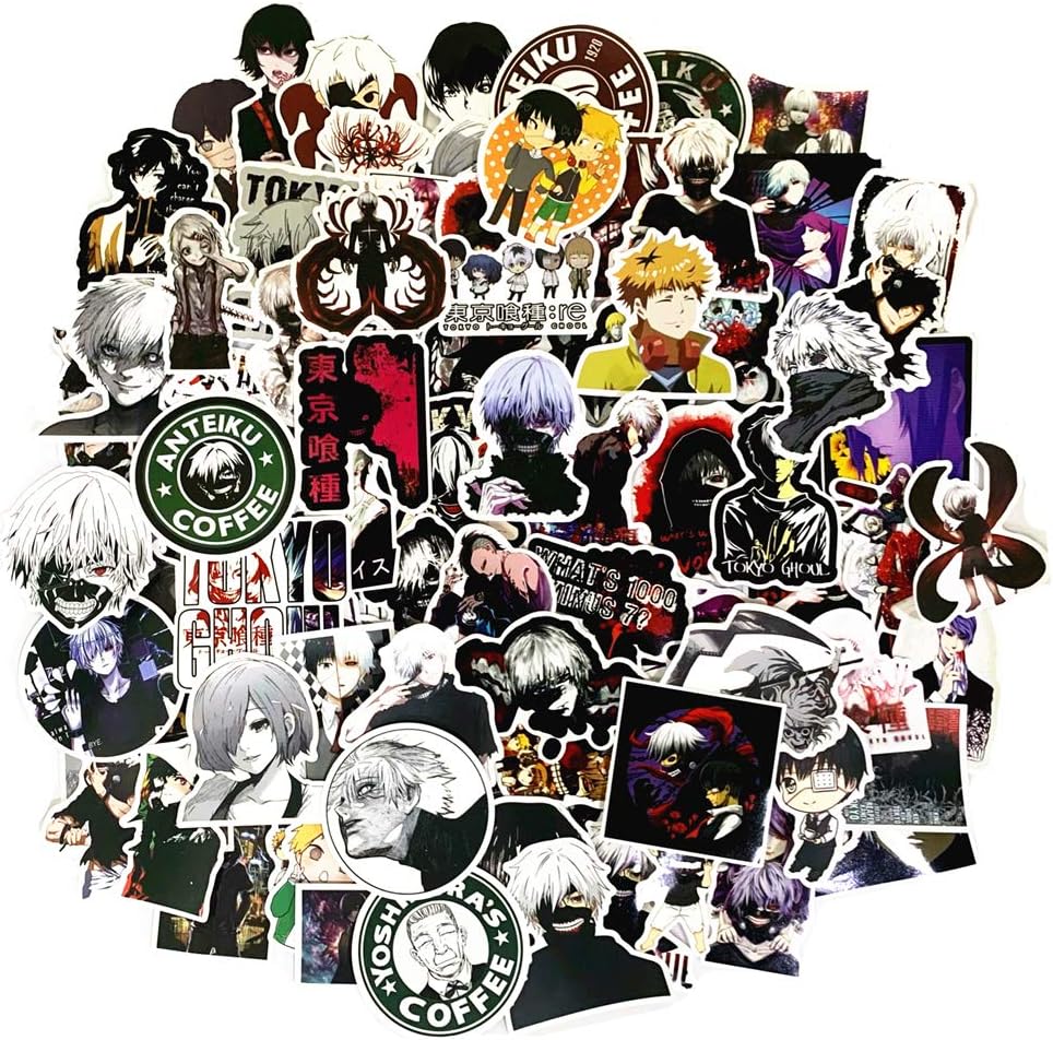 Black Butler-Stickers 50pc
