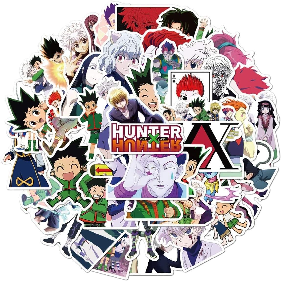 Hunter x Hunter-Stickers 50pc