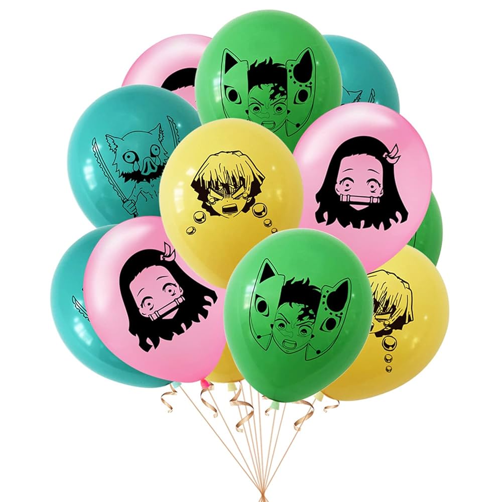 Demon Slayer-Balloons Assorted