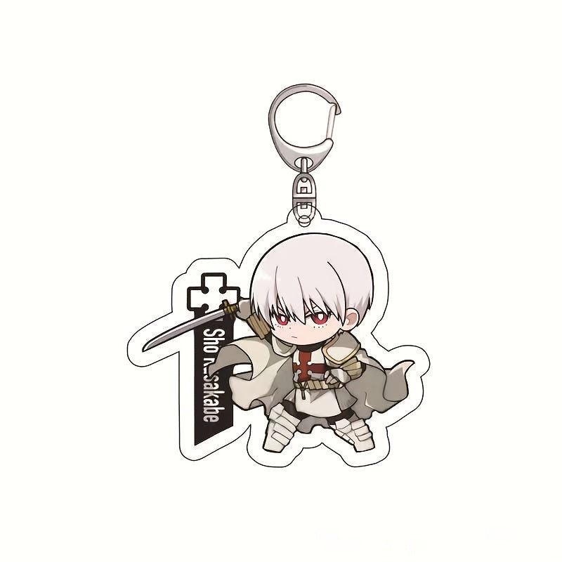 Fire Force-Acrylic Keyrings