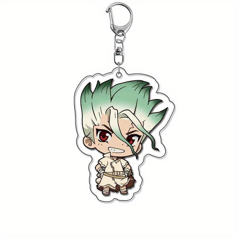 Dr Stone-Acylic Keyrings