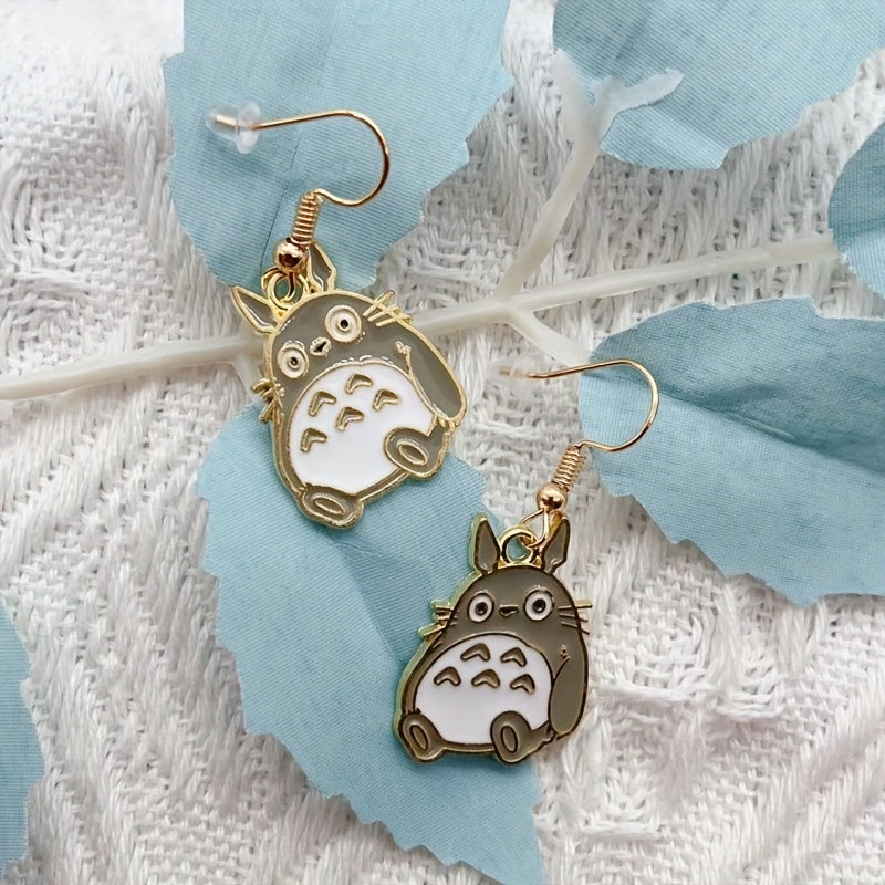 Spirited Away-Totoro Earrings