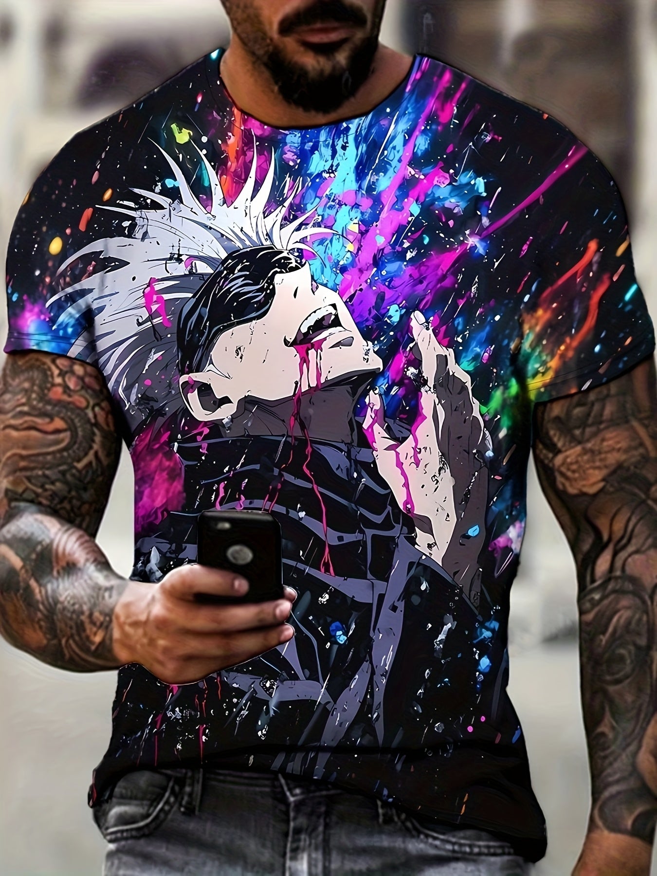 Jujutsu Kaisen-T-Shirt