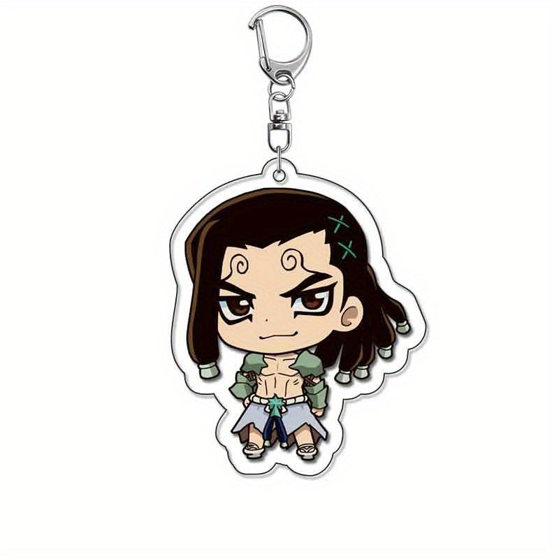 Dr Stone-Acylic Keyrings