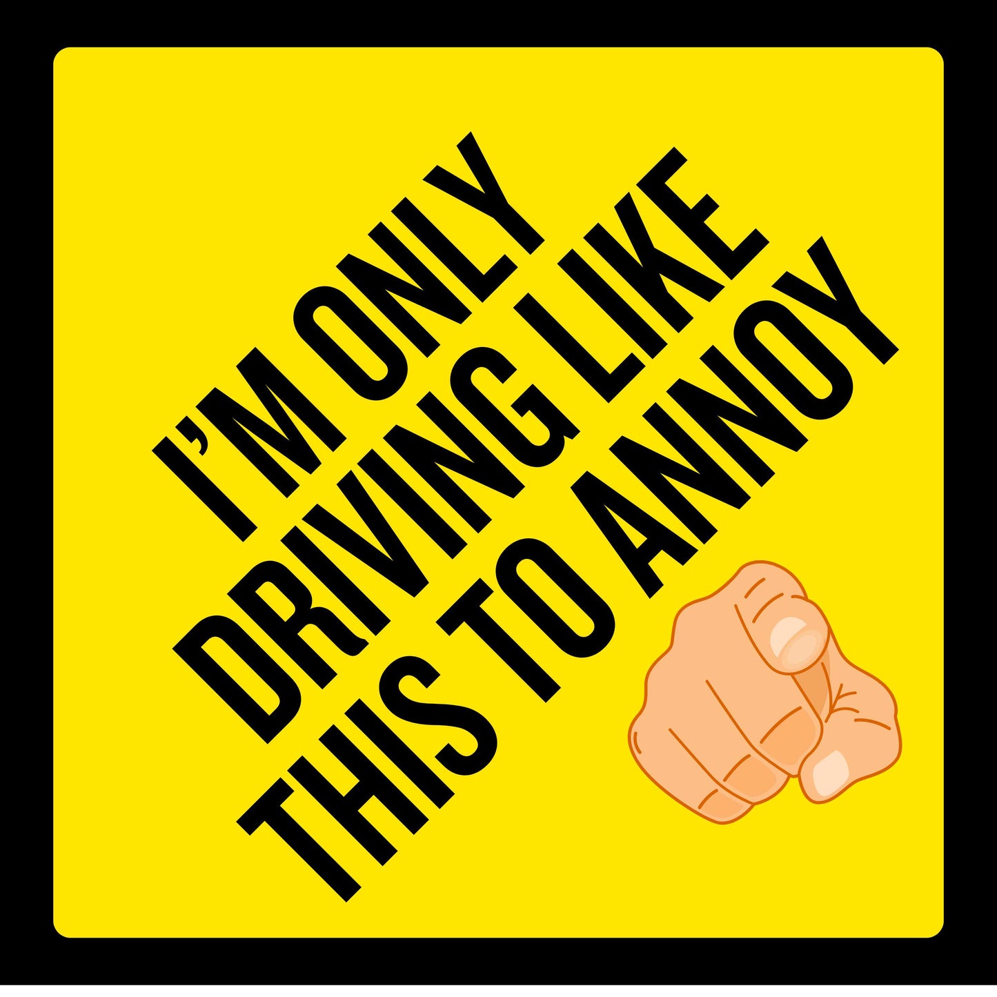 Anime - Baby On Board Sign