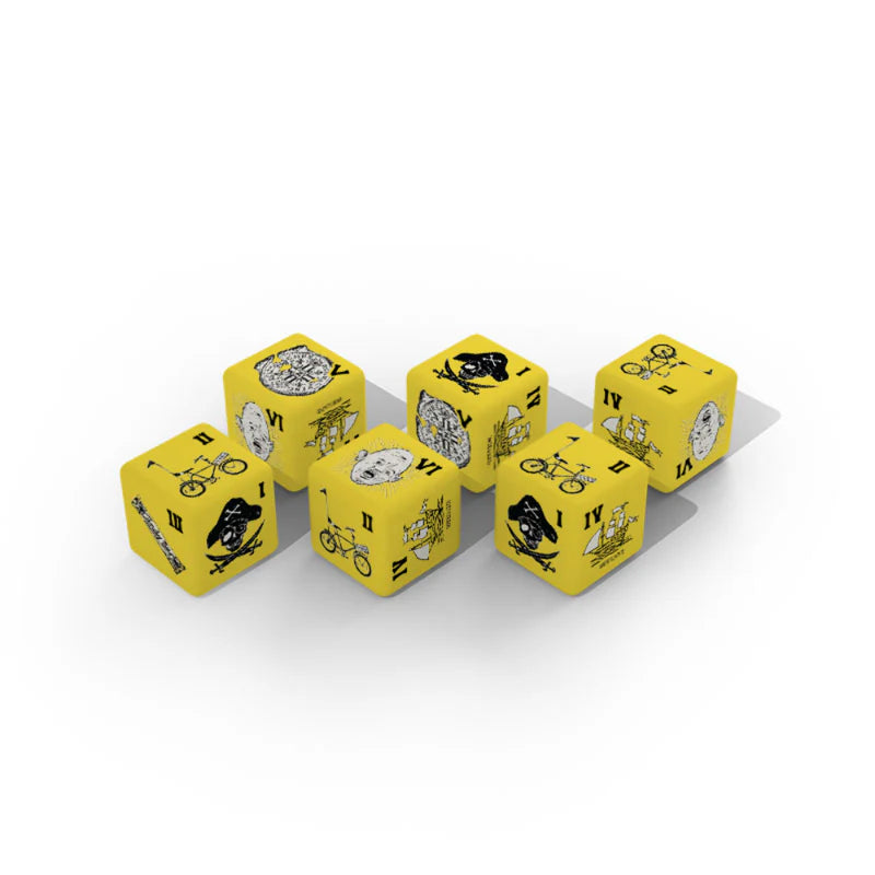 Dice - Goonies Set