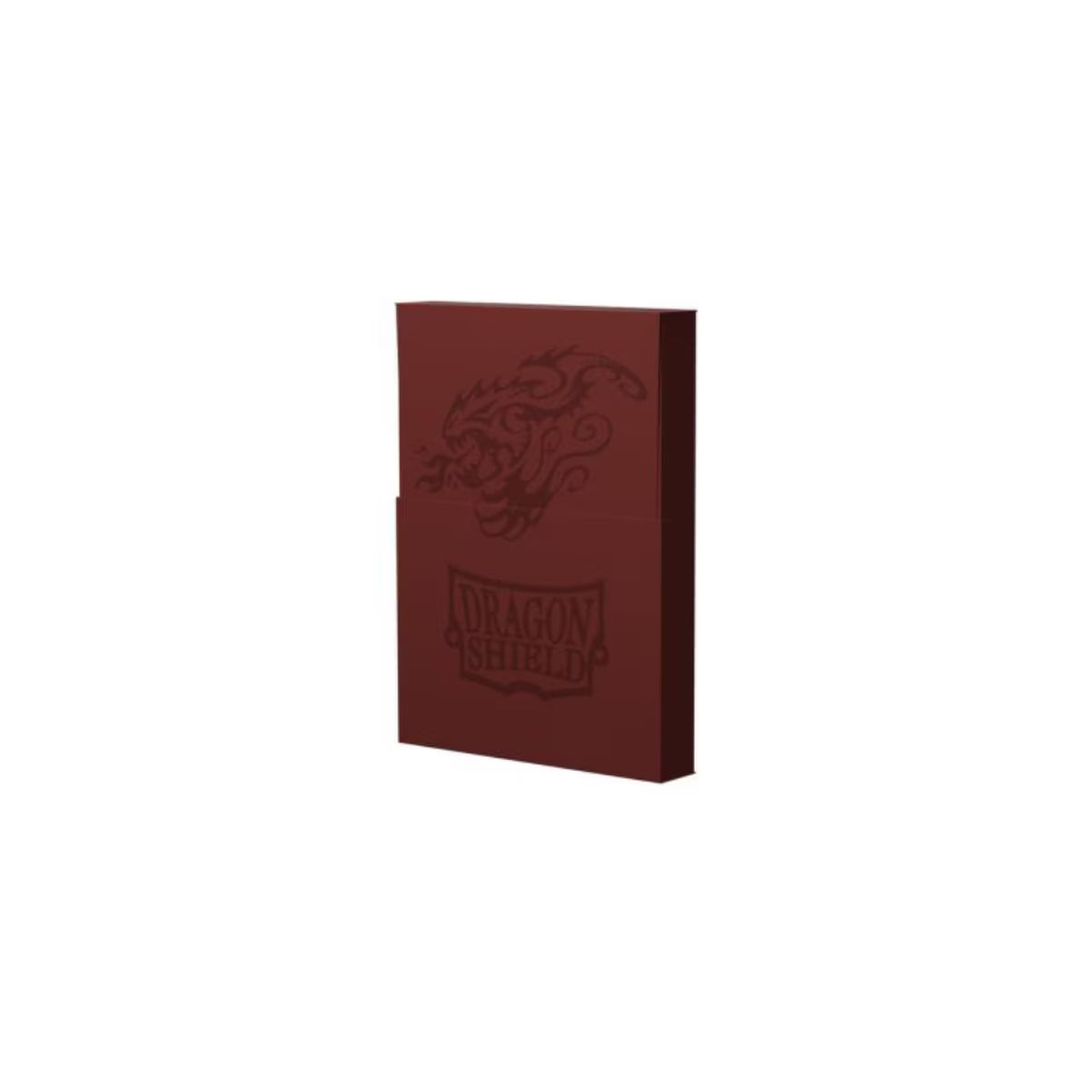 Deck Holder- Dragonshield Blood Red Pack of 10
