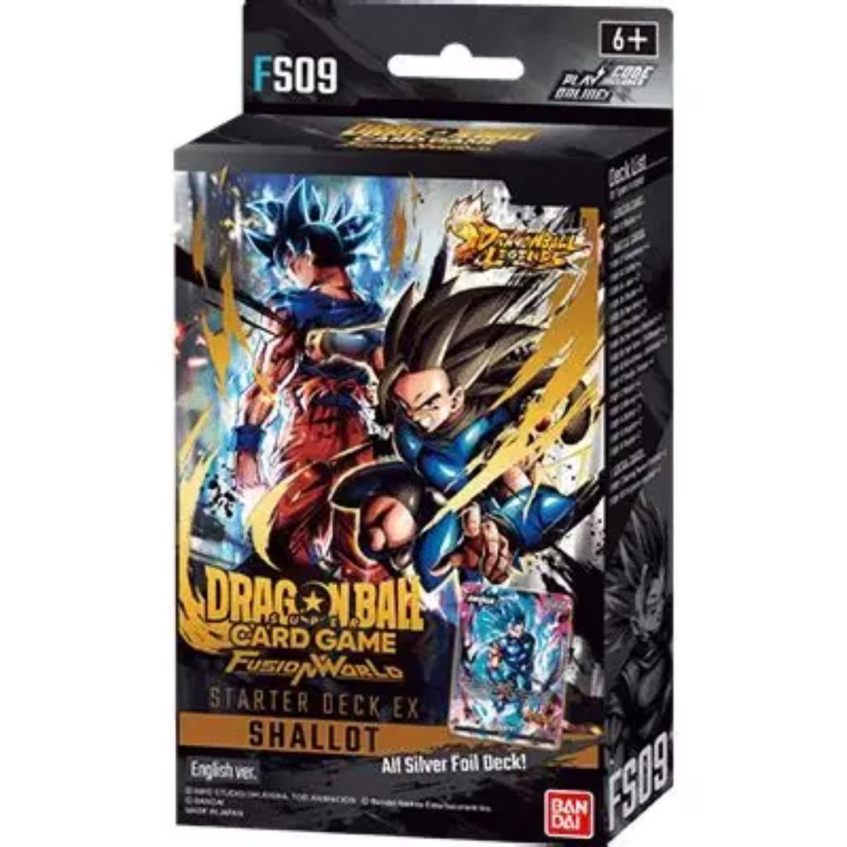 Dragonball Super-TCG Starter Deck Ex Shallot FS09