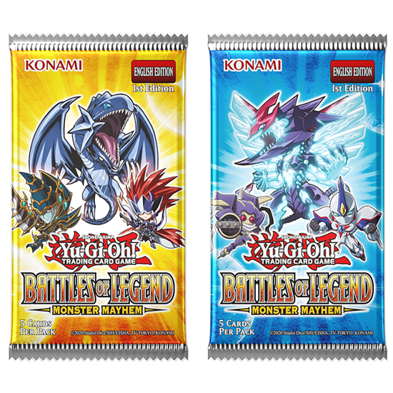 Yu-Gi-Oh-TCG Battle of Legend: Monster Mayhem