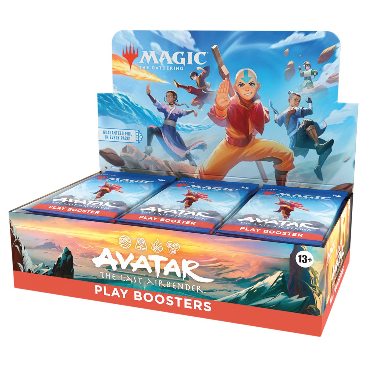 Magic: The Gathering- TCG Avatar The Last Airbender Play Booster *Pre-Order*
