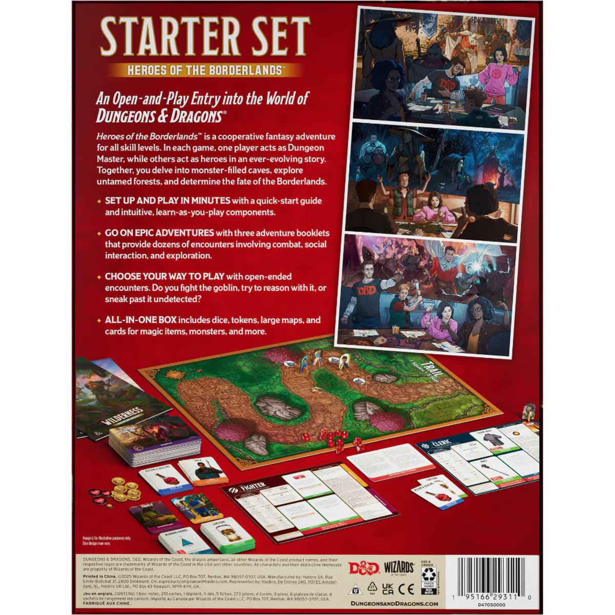 Dungeons & Dragons - Starter Set Heroes of the Borderlands