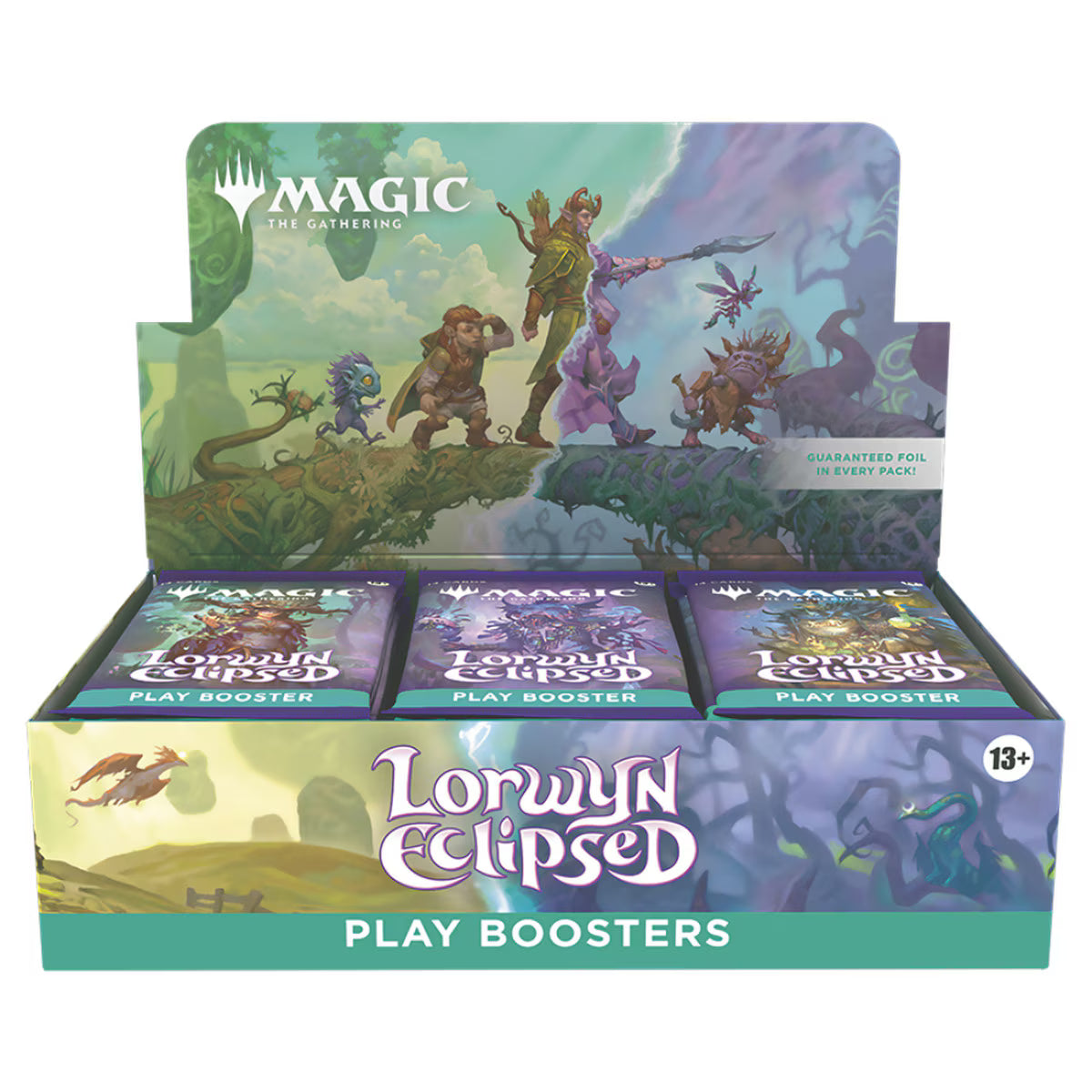 Magic: The Gathering-TCG Lorwyn Eclipsed Play Booster *Pre-Order*