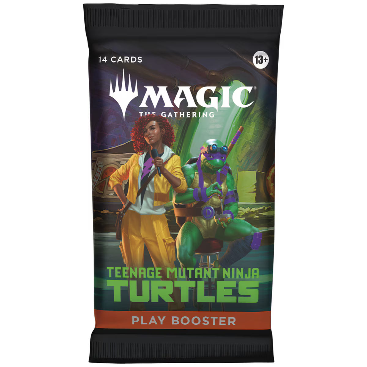 Magic The Gathering - Teenage Mutant Ninja Turtles Play Booster *Pre-Order*