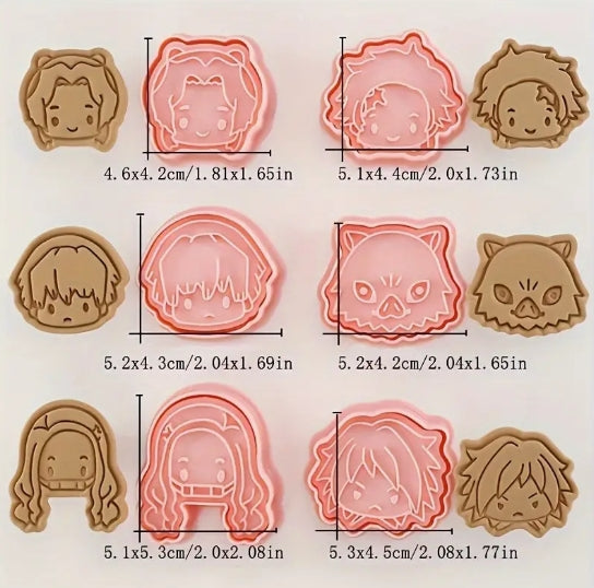 Demon Slayer-Cookie Cutters