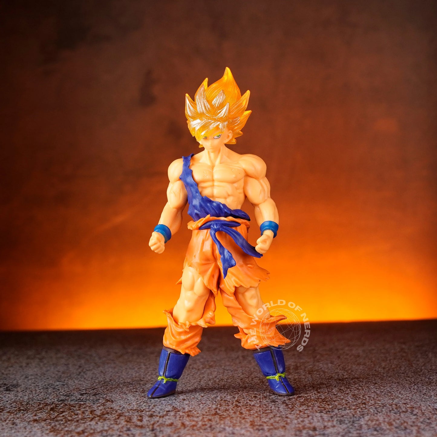 Dragonball Z-Figurine Goku/Broly
