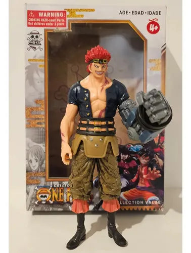 One Piece - Eustass Kid Figurine 18cm