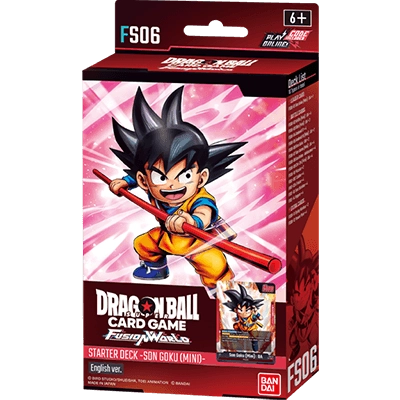 Dragonballz-TCG Starter Deck Fusion World FS06