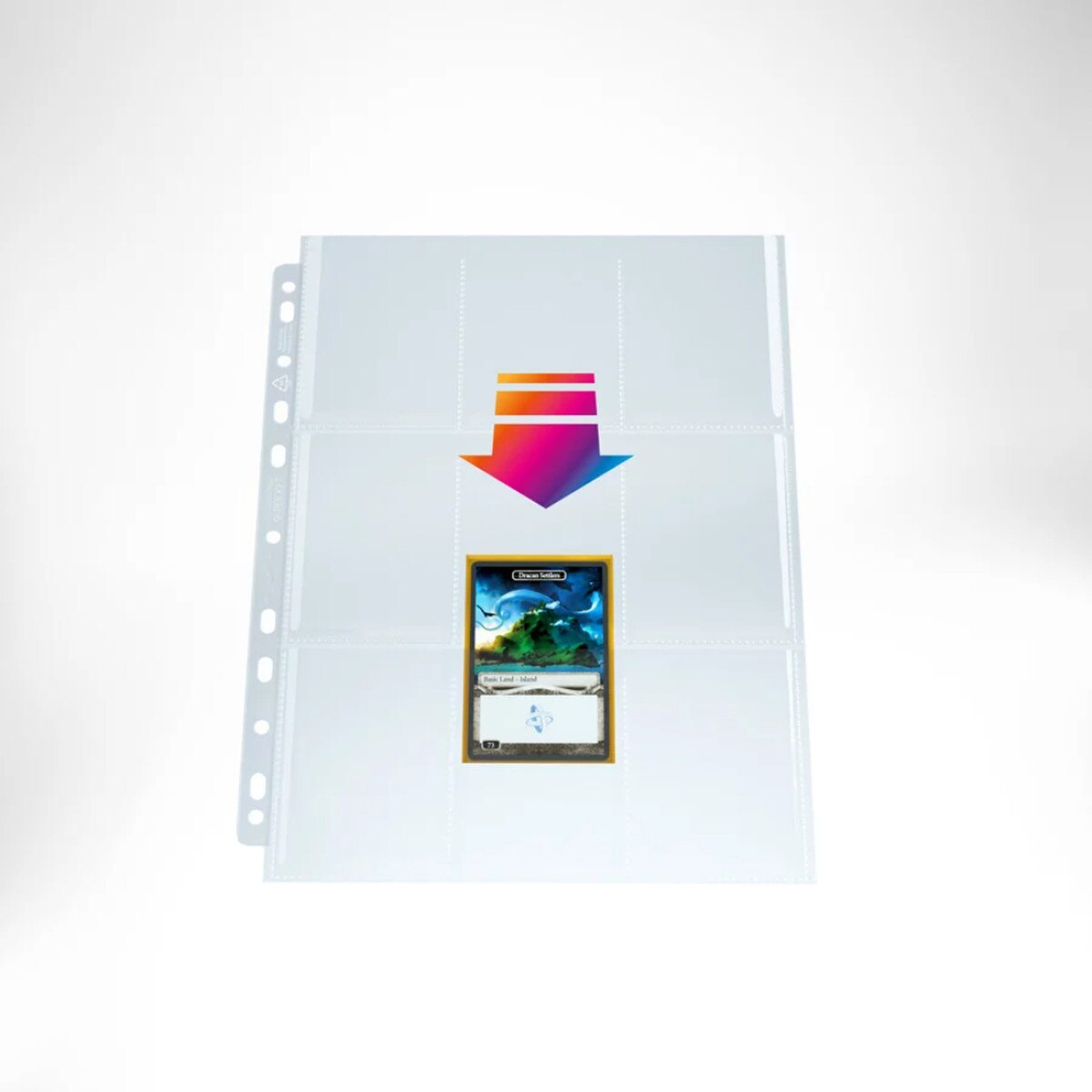 Pocket Pages- GameGenic 9 Pocket Clear