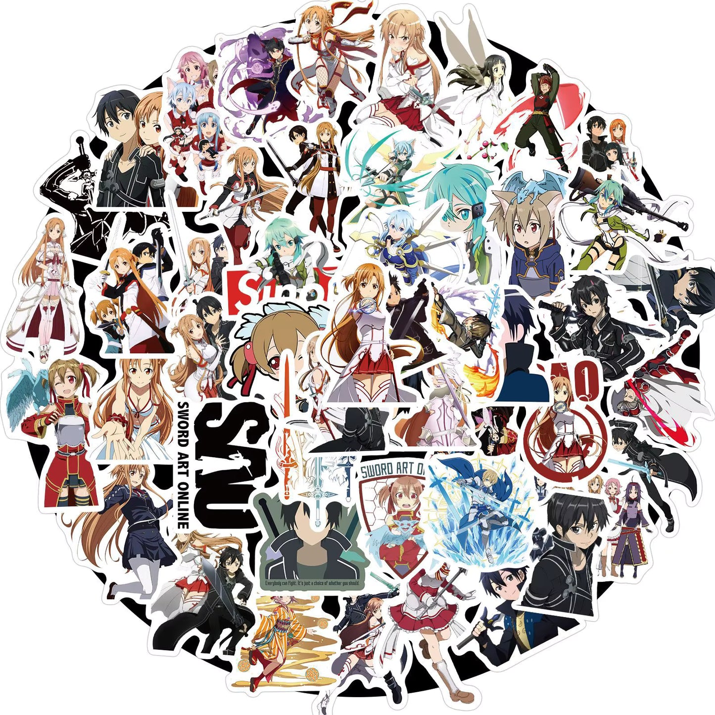 Sword Art Online-Stickers 54pce