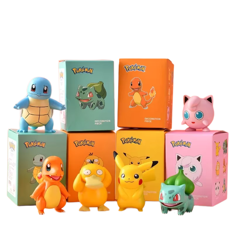 Pokemon-Figurines 5/6cm Blindbox