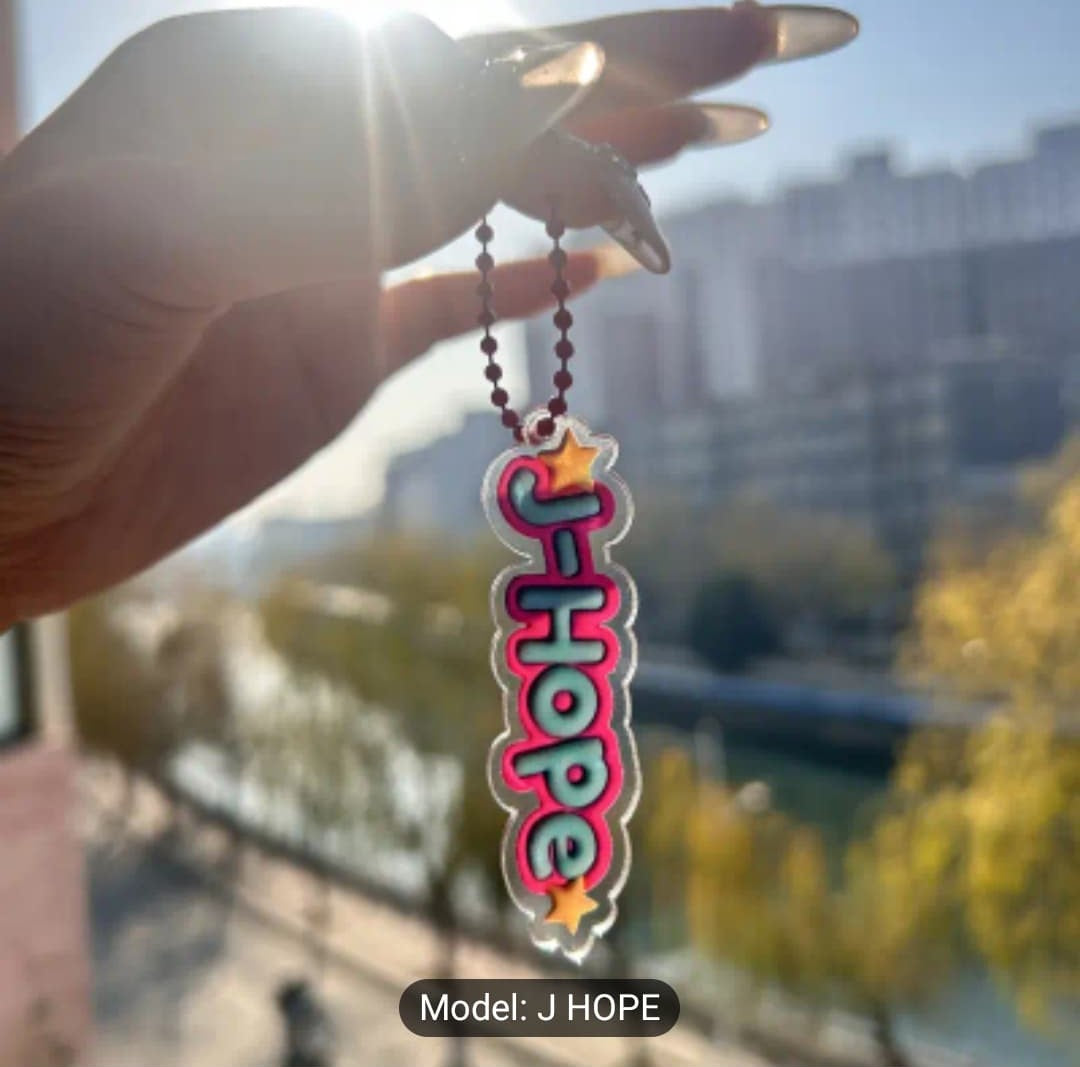 BTS-Acrylic Keyrings