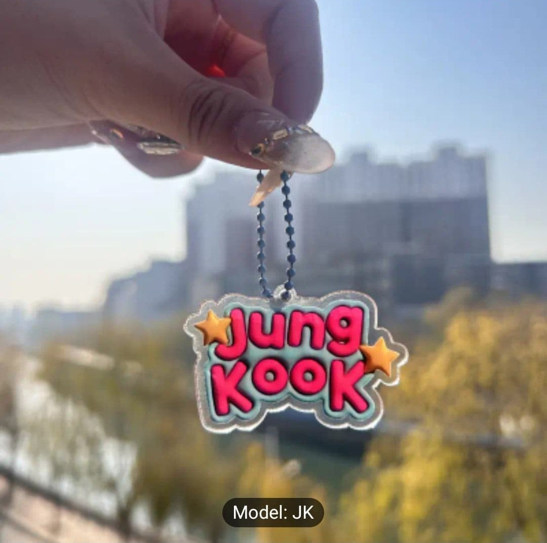 BTS-Acrylic Keyrings