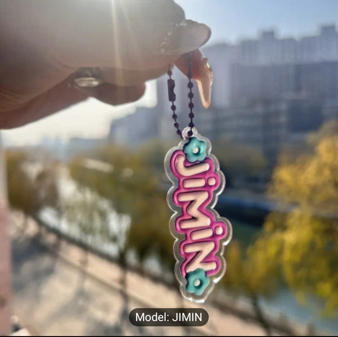 BTS-Acrylic Keyrings