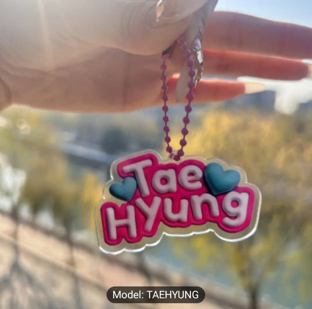 BTS-Acrylic Keyrings
