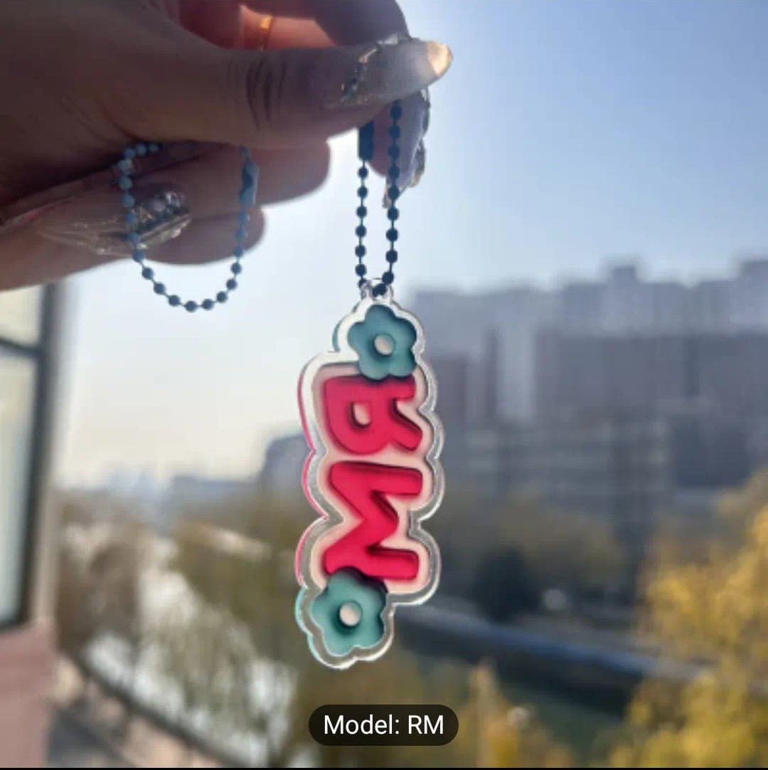BTS-Acrylic Keyrings