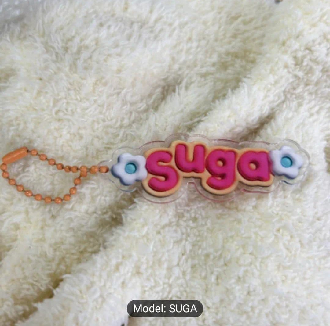 BTS-Acrylic Keyrings