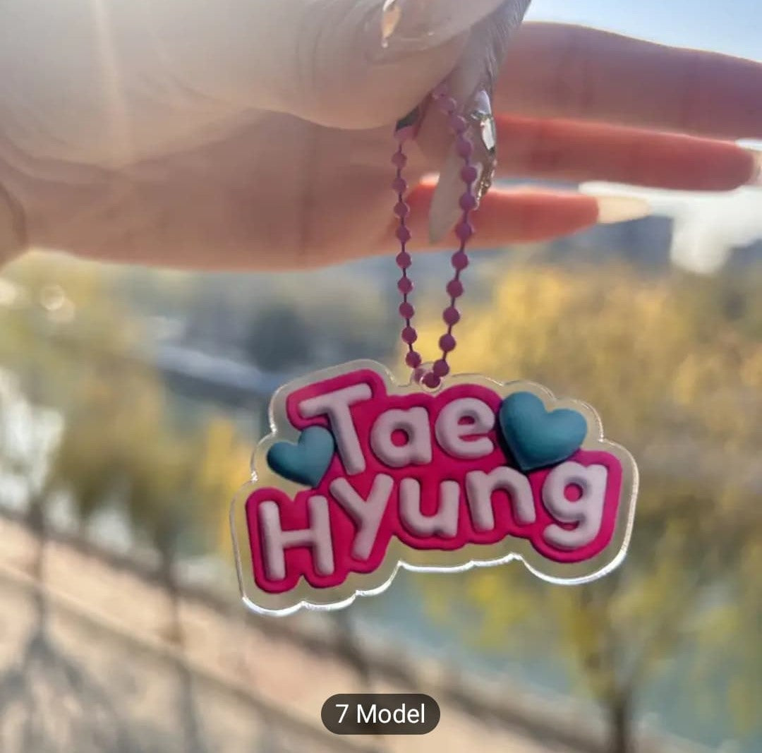 BTS-Acrylic Keyrings
