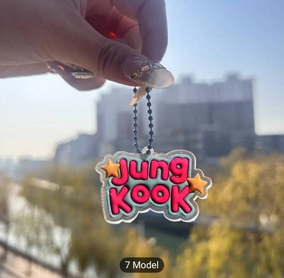BTS-Acrylic Keyrings