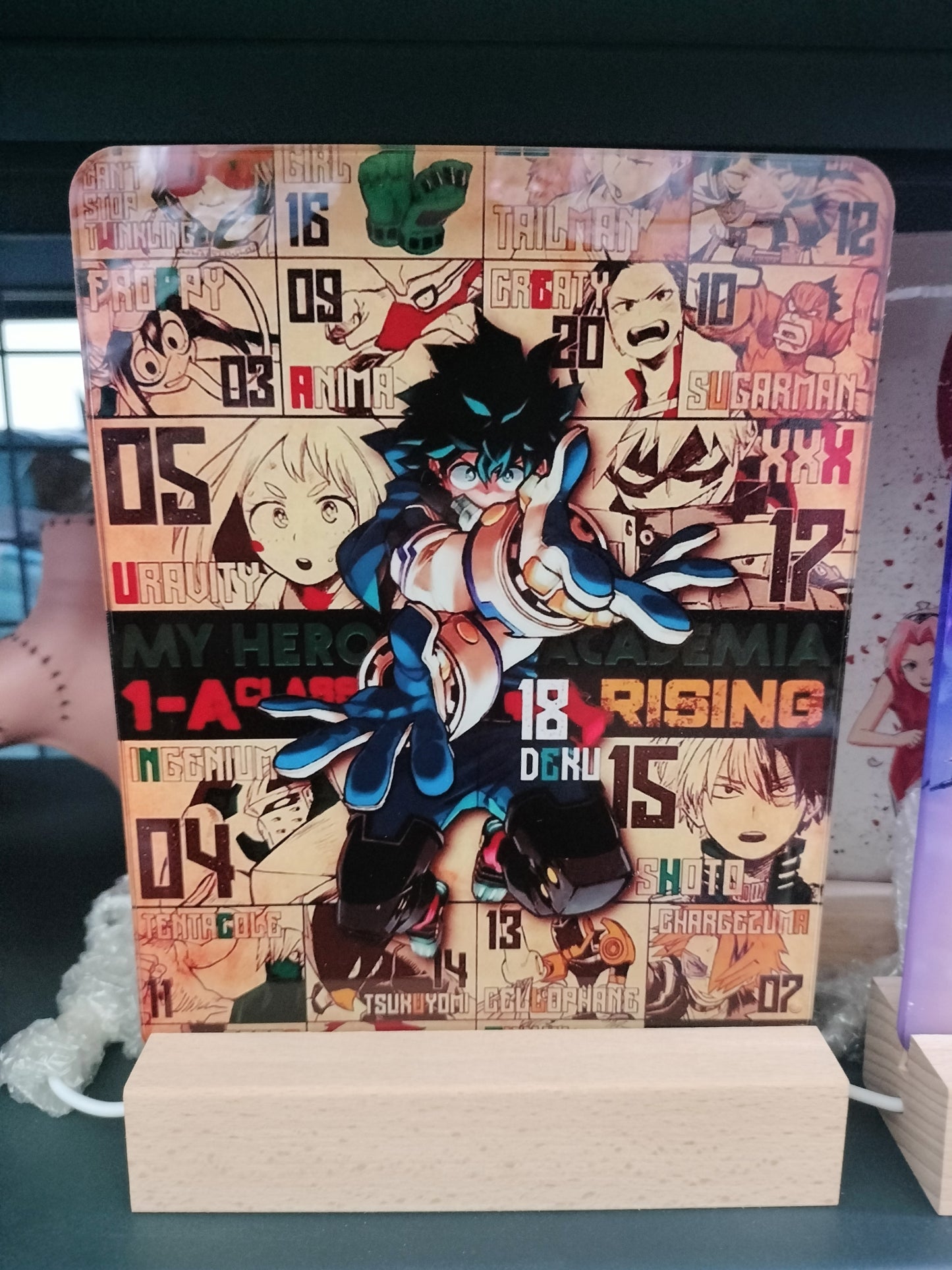 Anime-LED Desk Lamps