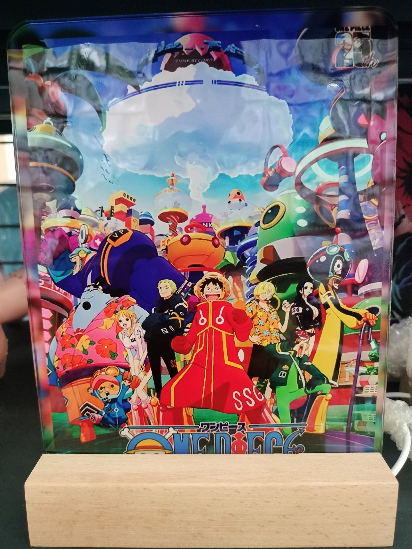 Anime-LED Desk Lamps
