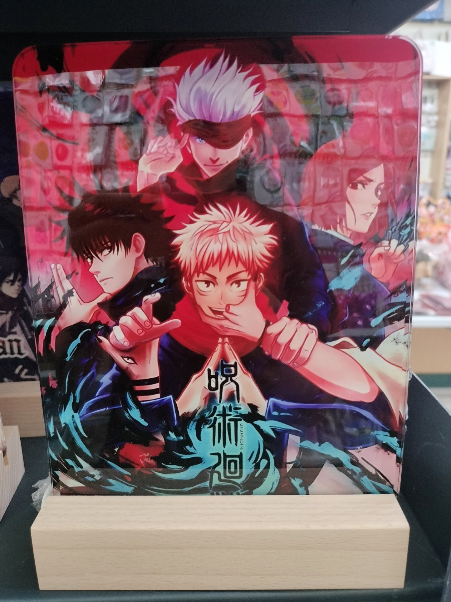 Anime-LED Desk Lamps