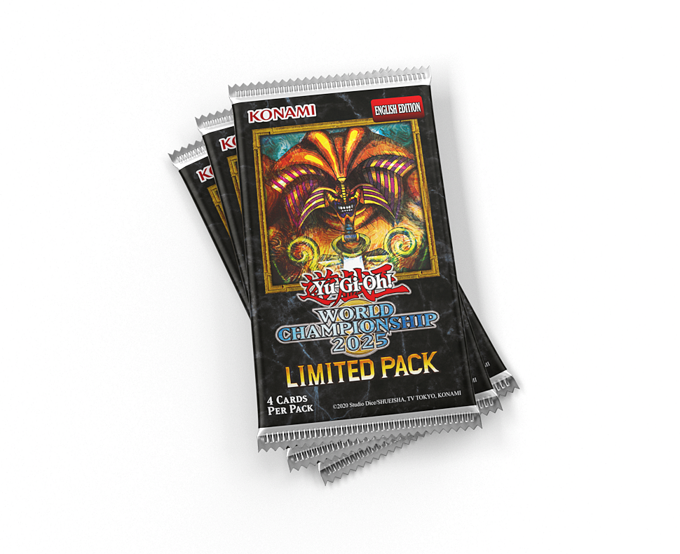 Yu-Gi-Oh-TCG Limited Pack World Championship 2025 Booster